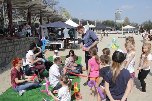 "Słowo na plaży"