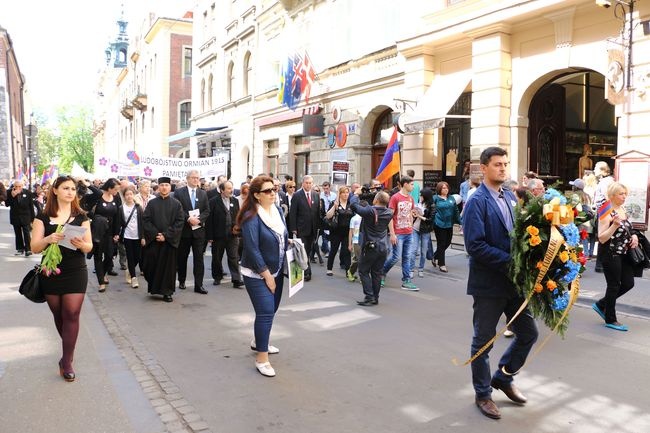 Krakowski Marsz Pamięci Ofiar Ludobójstwa Ormian