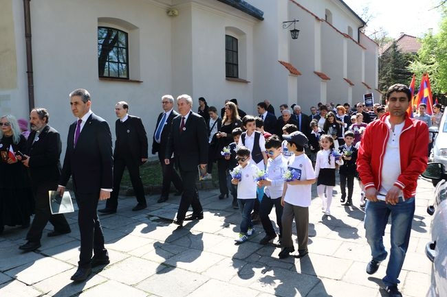 Krakowski Marsz Pamięci Ofiar Ludobójstwa Ormian