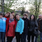 Wyjazd studentów na Jasną Górę 