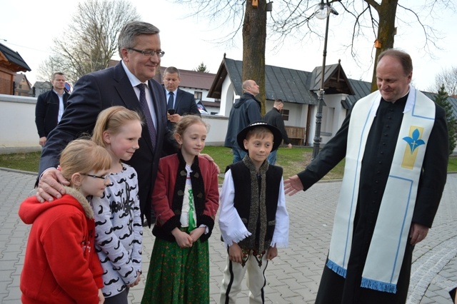 Prezydent RP w Ludźmierzu 