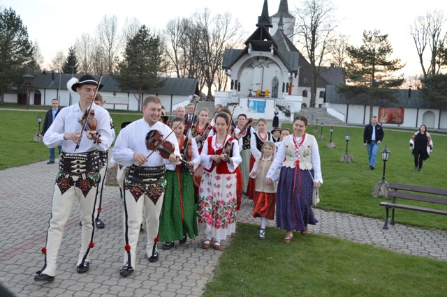 Prezydent RP w Ludźmierzu 