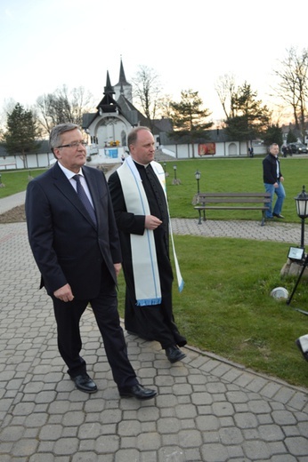 Prezydent RP w Ludźmierzu 