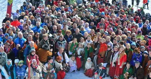 Prezydent RP na Kasprowym 