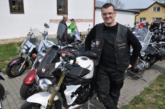 Motocykliści w Suliszewie