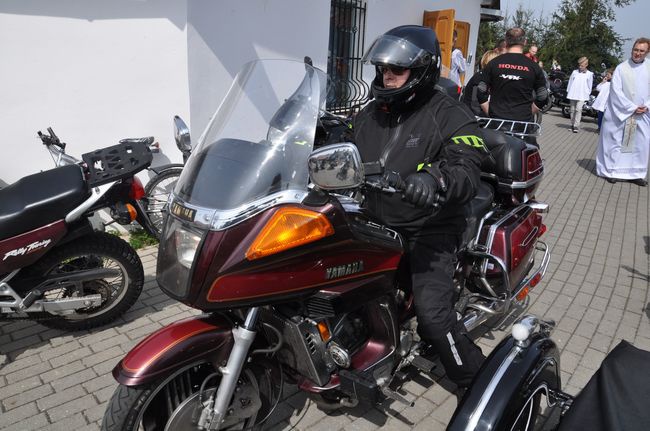 Motocykliści w Suliszewie
