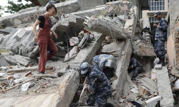 Nepal: Wstrząs wtórny o sile 6,7 w skali Richtera