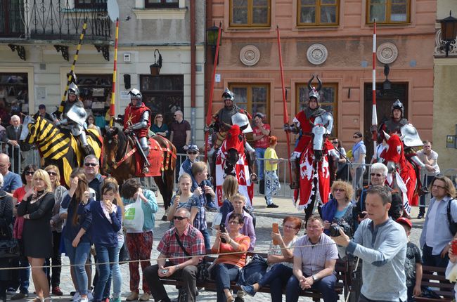 Inscenizacja historyczna o Zawiszy Czarnym 