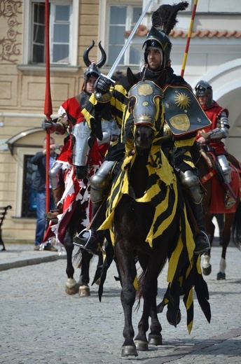 Inscenizacja historyczna o Zawiszy Czarnym 