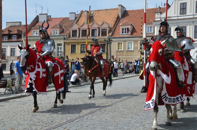 Inscenizacja historyczna o Zawiszy Czarnym 