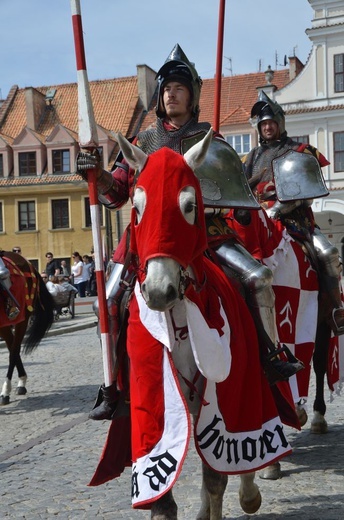 Inscenizacja historyczna o Zawiszy Czarnym 