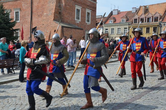 Inscenizacja historyczna o Zawiszy Czarnym 