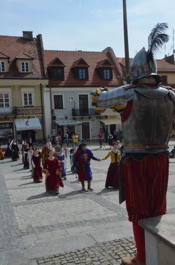 Inscenizacja historyczna o Zawiszy Czarnym 