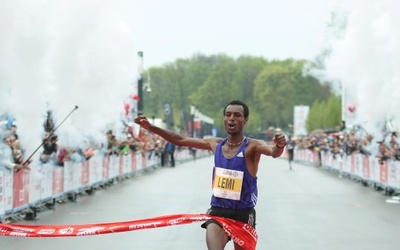 Orlen Warsaw Marathon - wygrana Etiopczyka