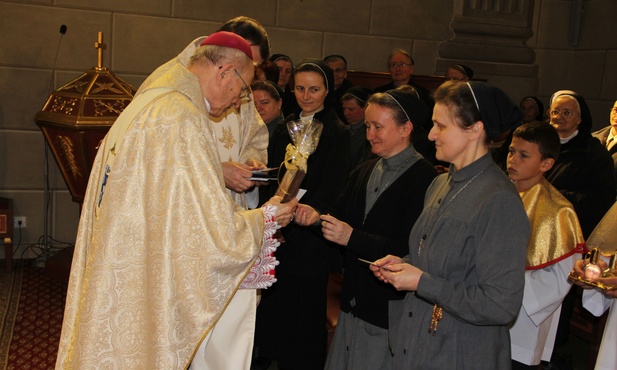 Mszy św. przewodniczył bp Władysław Bobowski 