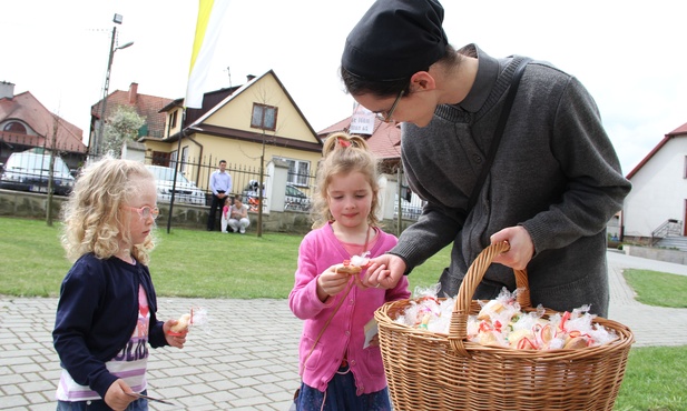 Pół tysiąca ciasteczek na urodziny św. Urszuli