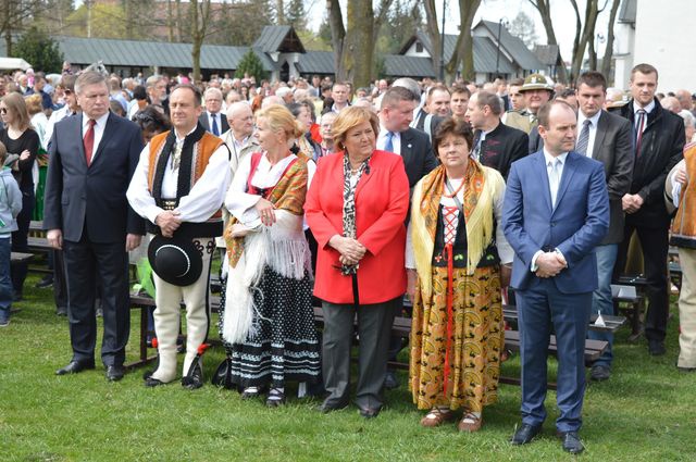 Święto Bacowskie w Ludźmierzu