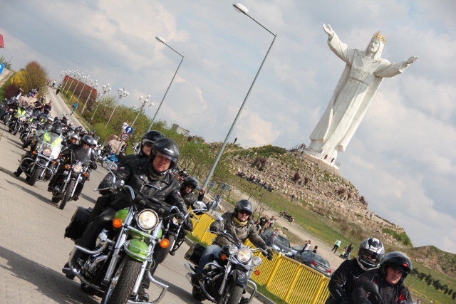 Pielgrzymka motocyklistów do Rokitna