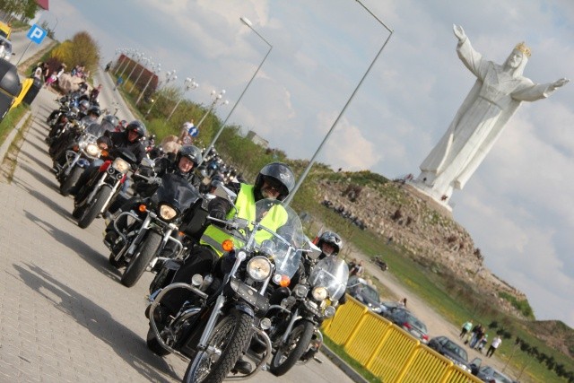 Pielgrzymka motocyklistów do Rokitna