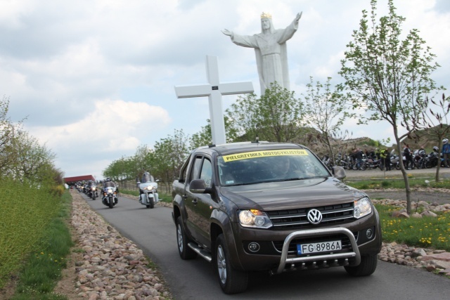 Pielgrzymka motocyklistów do Rokitna