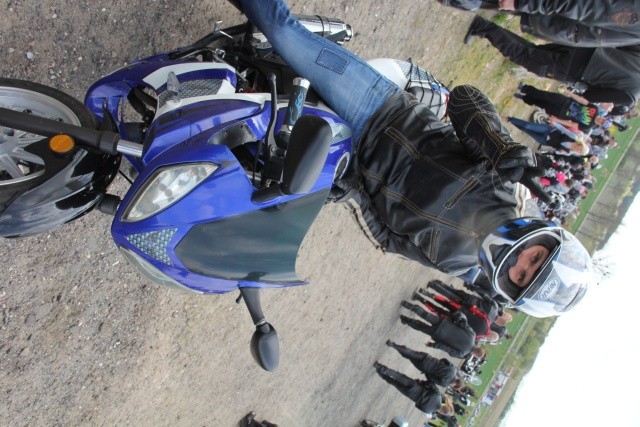 Pielgrzymka motocyklistów do Rokitna
