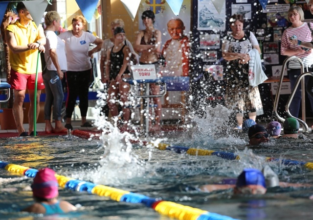 Bielski maraton "Płyniemy do Rzymu"