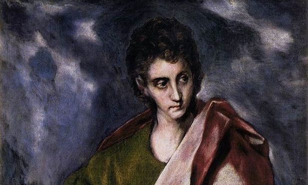 El Greco, Św. Jan Ewangelista