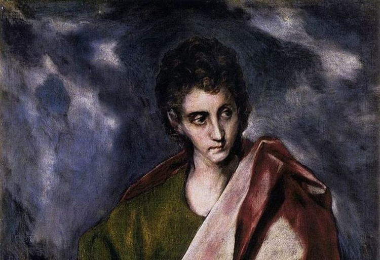 El Greco, Św. Jan Ewangelista