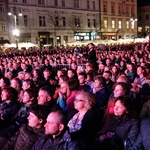 "Błogosławieni Miłosierni" na krakowskim Rynku