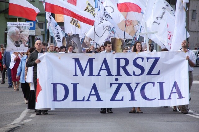 Marsz dla Życia w Świebodzinie