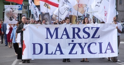 Marsz dla Życia w Świebodzinie