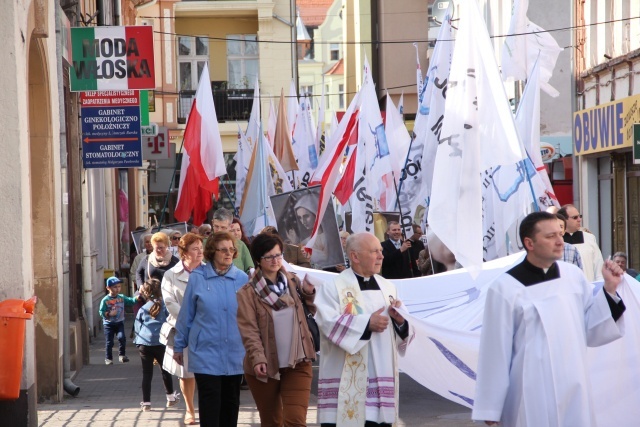 Marsz dla Życia w Świebodzinie