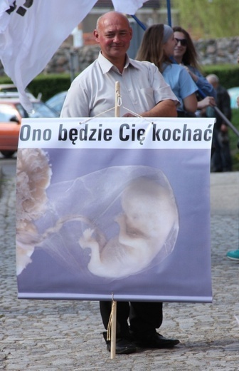 Marsz dla Życia w Świebodzinie