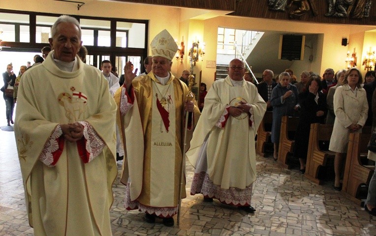 50 lat kapłaństwa ks. prałata Franciszka Płonki