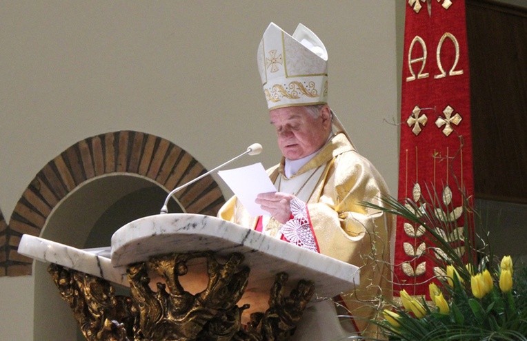 50 lat kapłaństwa ks. prałata Franciszka Płonki