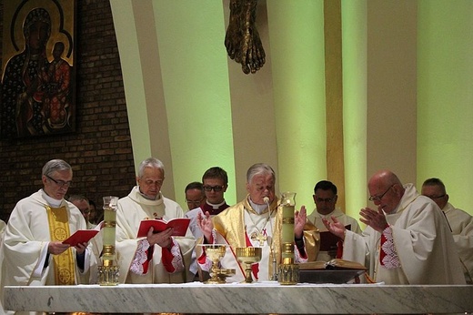50 lat kapłaństwa ks. prałata Franciszka Płonki