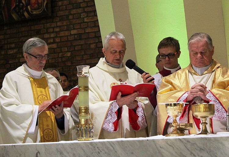 50 lat kapłaństwa ks. prałata Franciszka Płonki