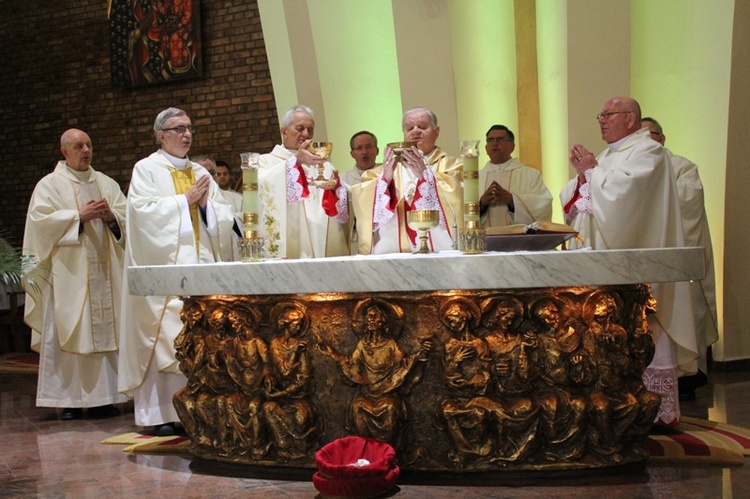 50 lat kapłaństwa ks. prałata Franciszka Płonki