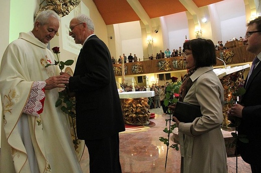 50 lat kapłaństwa ks. prałata Franciszka Płonki