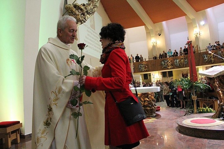 50 lat kapłaństwa ks. prałata Franciszka Płonki