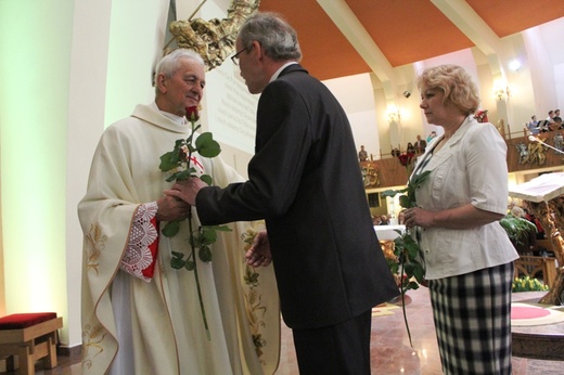 50 lat kapłaństwa ks. prałata Franciszka Płonki