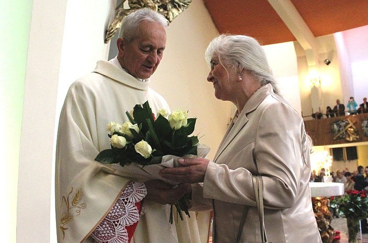 50 lat kapłaństwa ks. prałata Franciszka Płonki