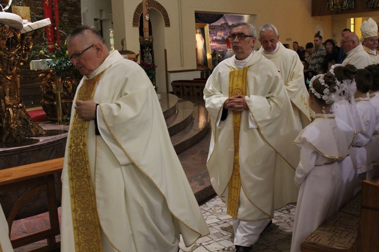 50 lat kapłaństwa ks. prałata Franciszka Płonki