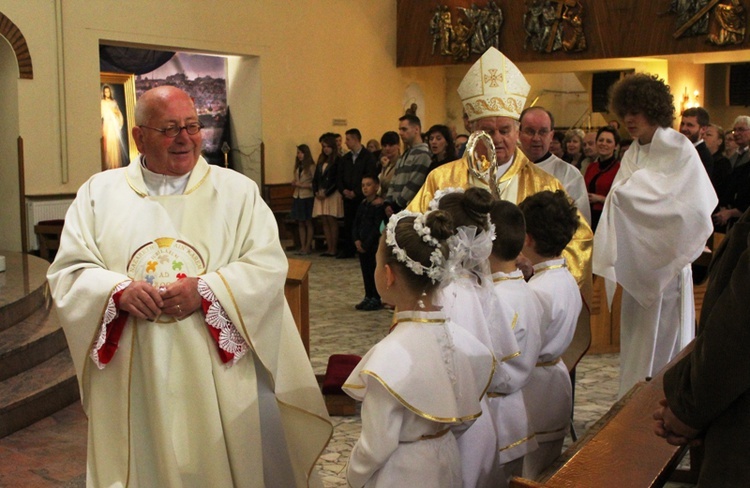 50 lat kapłaństwa ks. prałata Franciszka Płonki