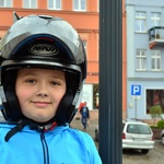 Motocykliści w Nowej Rudzie