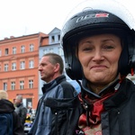 Motocykliści w Nowej Rudzie