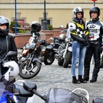 Motocykliści w Nowej Rudzie