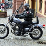 Motocykliści w Nowej Rudzie