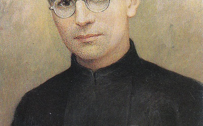 Sługa Boży ojciec Bernard Kryszkiewicz. Ur. 2 maja 1915 w Mławie, zm. 7 lipca 1945 r. w Przasnyszu