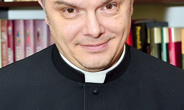 – Ulubieni święci? – Maryja i Józef przede wszystkim – mówi ks. Zbigniew Chromy